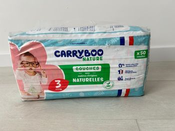 Couches Carryboo Nature taille 3