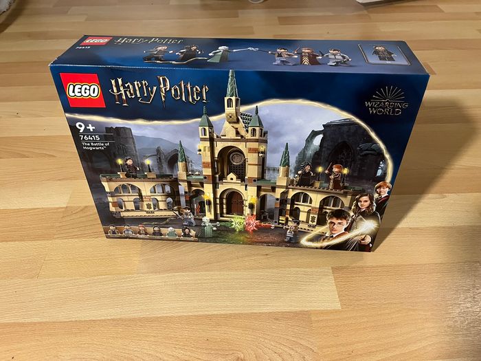 Lego Harry Potter 76415 - La bataille de Poudlard (Neuf et scellé)