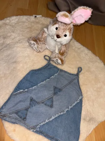 débardeur en jeans 