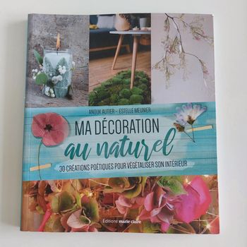 Livre - Ma décoration au naturel