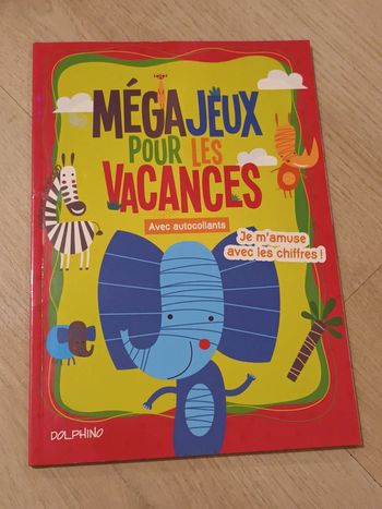 Livre de jeux enfant