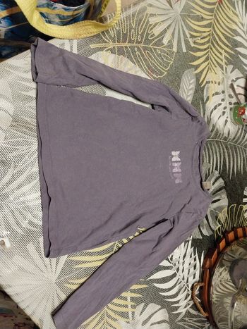 Tee-shirt manche longue