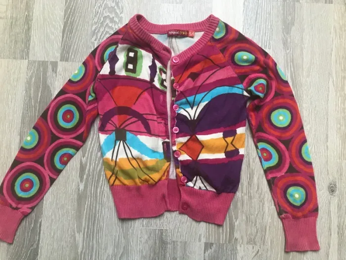 Gilet desigual 6 ans