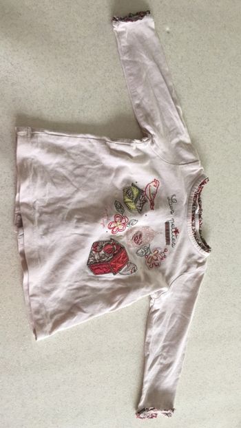 T-shirt à manches longues Fille 9 mois