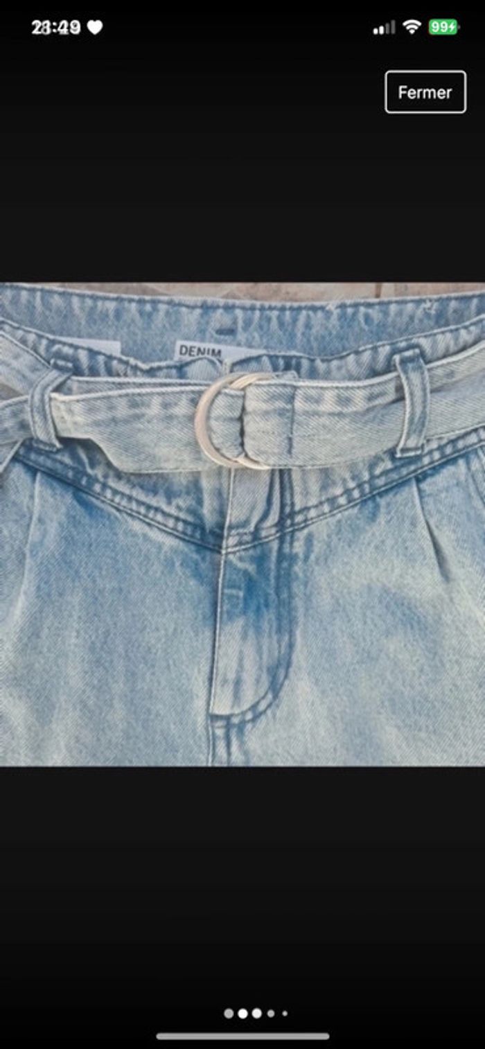 Mom Bershka , taille 34 - photo numéro 2