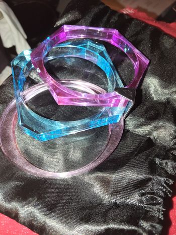 TRIO DE BRACELETS THIERRY MUGLER NEUFS