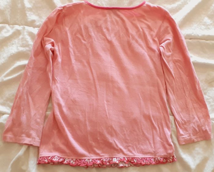 Haut de pyjama fille 6-7 ans / La reine des neige - Disney - photo numéro 3