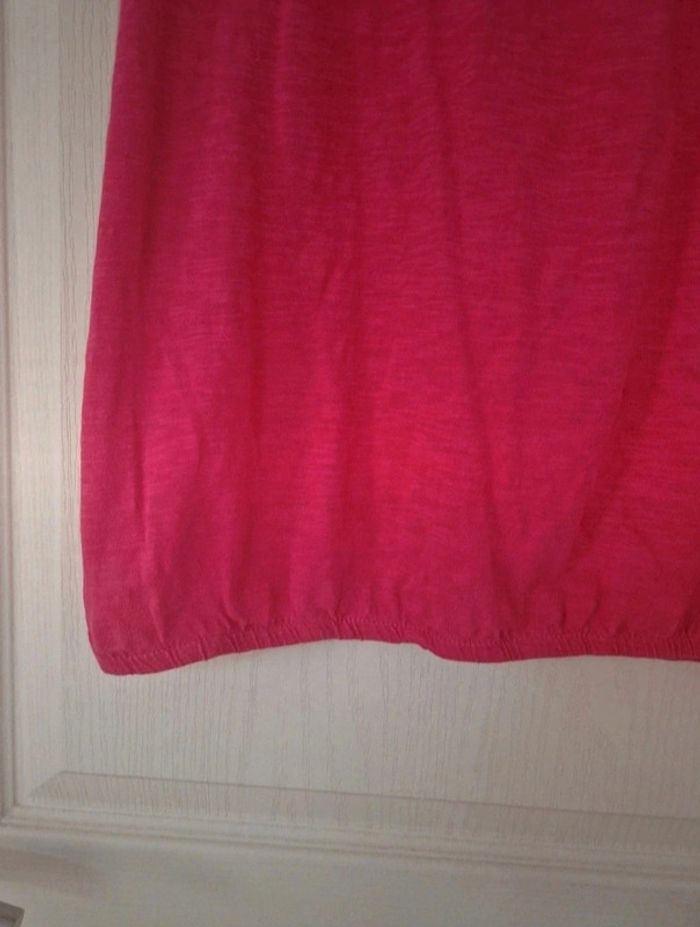 Tee-shirt rose femme camaïeu taille S/36 - photo numéro 5