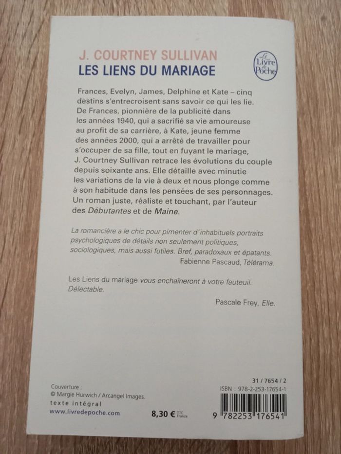 J. Courtney Sullivan 🪅 Les liens du mariage - photo numéro 2