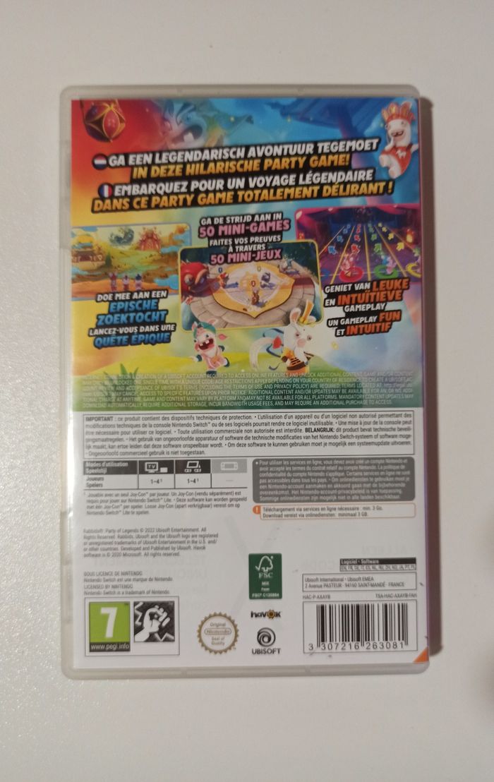 Rabbids Party Boite vide - photo numéro 3