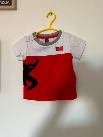 Teeshirt adidas marvel