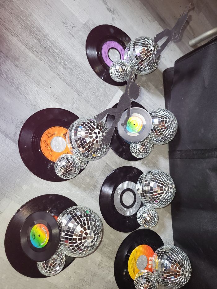 Décoration année 80