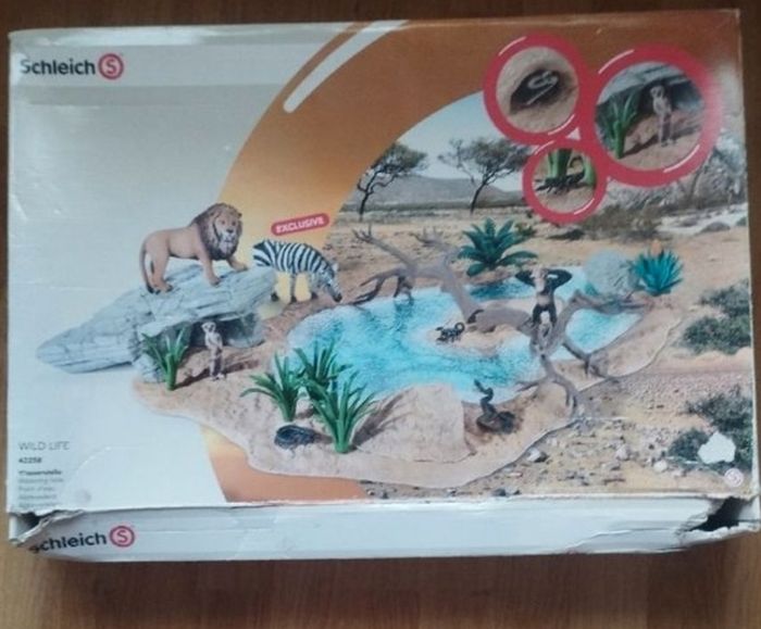 Schleich 42258 complet avec boîte rare