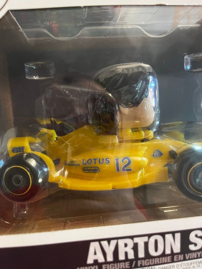 Pop funko F1 Ayrton senna numéro 314 Neuve jamais ouverte - photo numéro 2