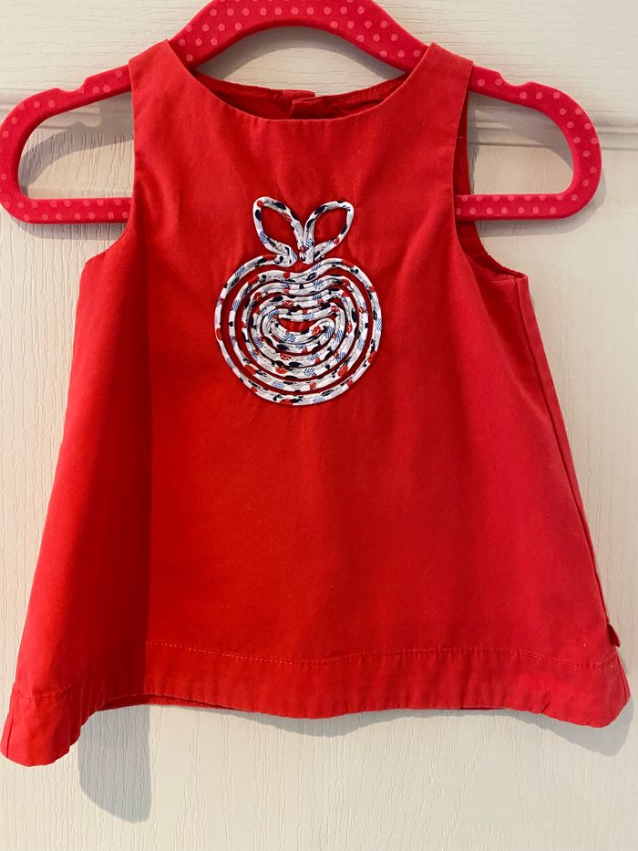 Robe bébé fille