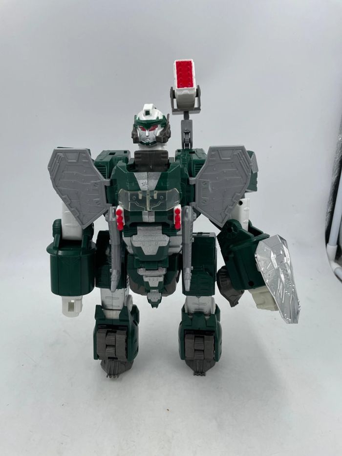 Figurine Transformers Robot Éléphant 2 en 1 28 cm