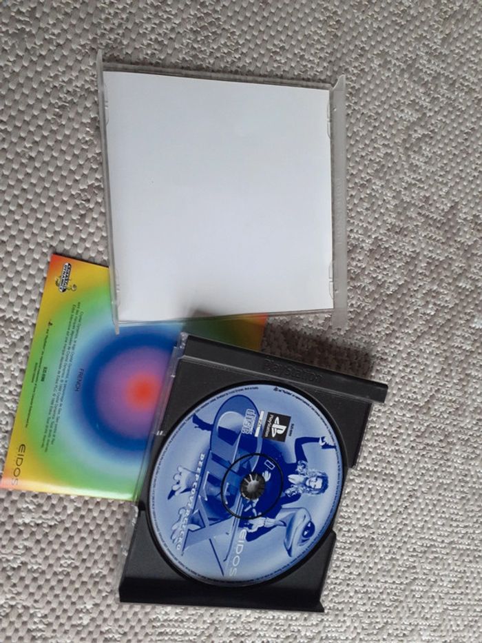 Playstation 1 ps1 gex contre dr rez - photo numéro 3