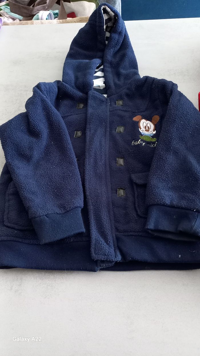 2 manteaux garçon hiver 3 ans