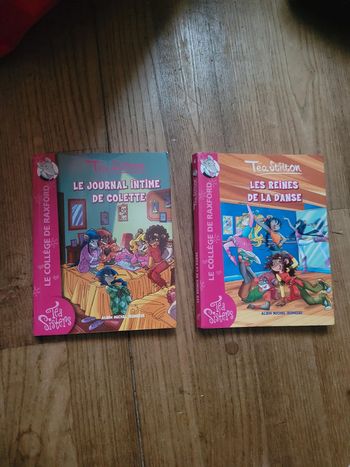 Lot 2 livres Téa Silton