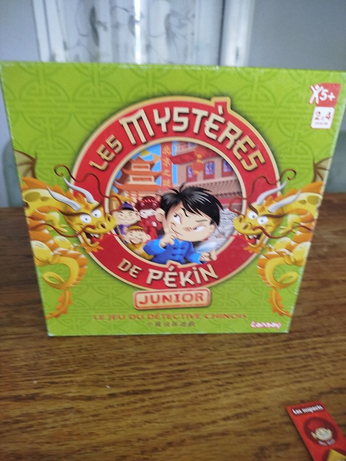 Les mystères de Pékin junior