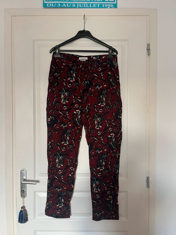 Pantalon imprimé Isabel Marant Étoile – Taille 38 - photo numéro 5