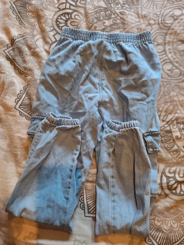 Pantalon cargo taille 12 ans Gemo - photo numéro 3