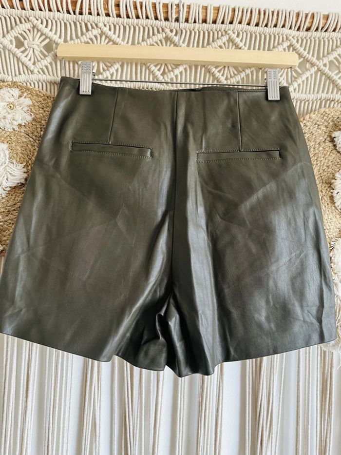 Jupe short kaki taille 36 - photo numéro 3