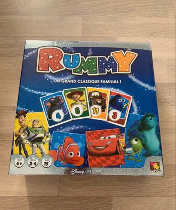 Jeu rummy Disney
