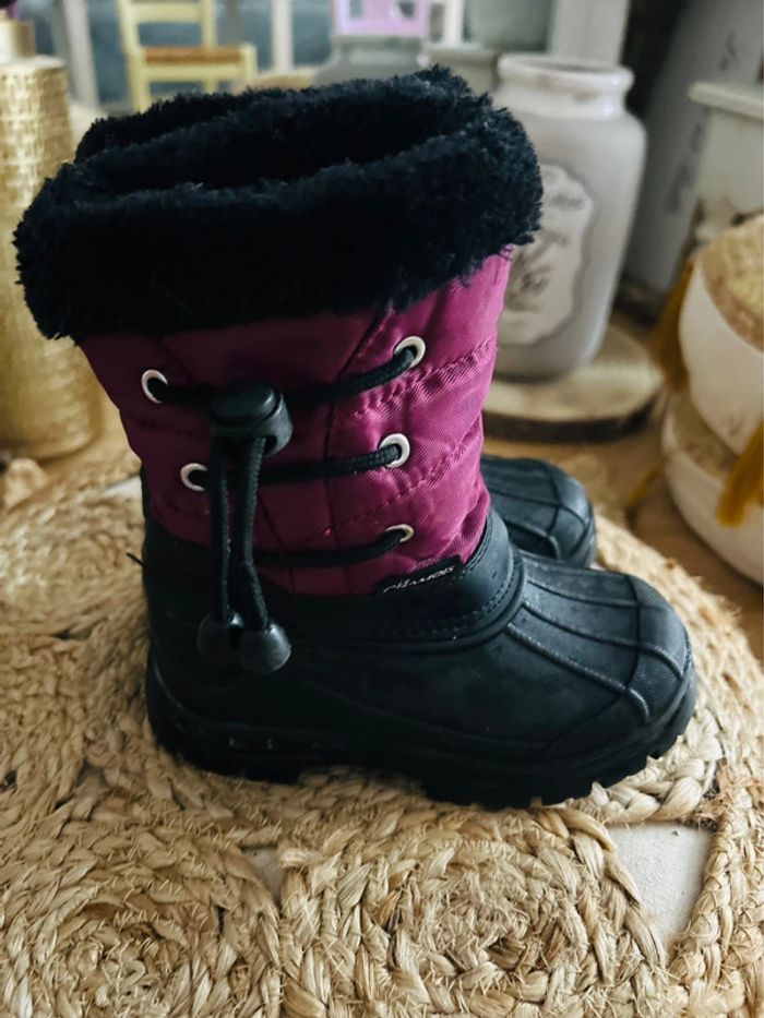 Après ski chaussure ski intérieur polaire pointure 24