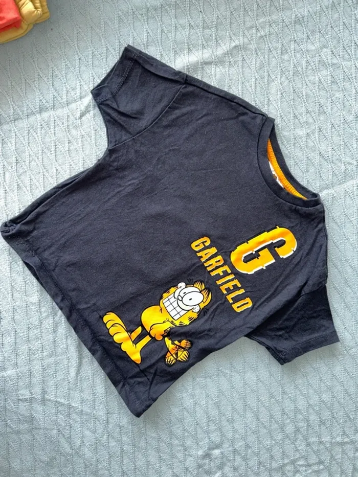 Tee shirt Garfield