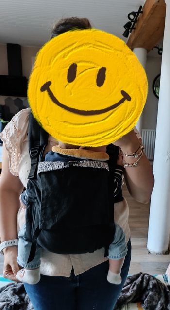 Porte bébé préformé néo neobulle