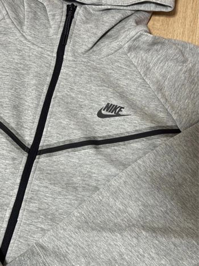 Veste Nike Tech Fleece Gris - Taille XL - photo numéro 2