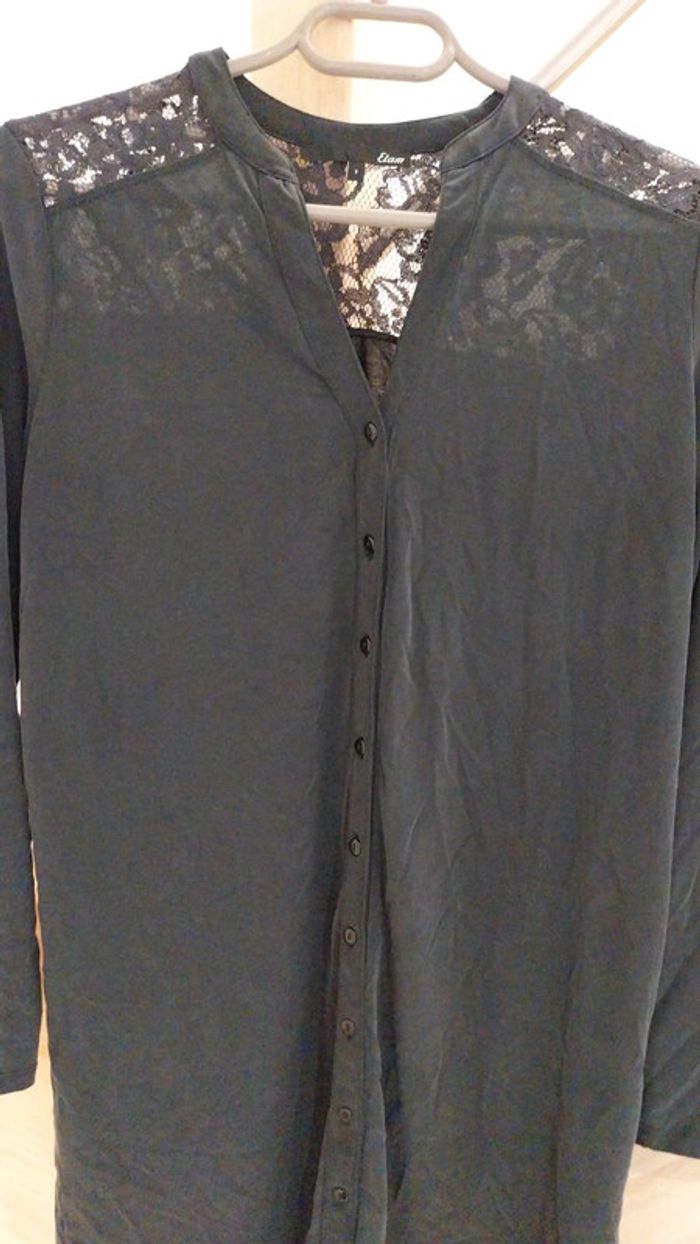 Robe etam noire taille S - photo numéro 9