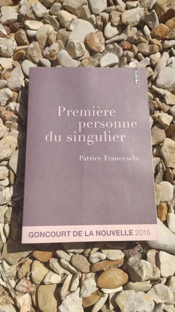 Première personne du singulier