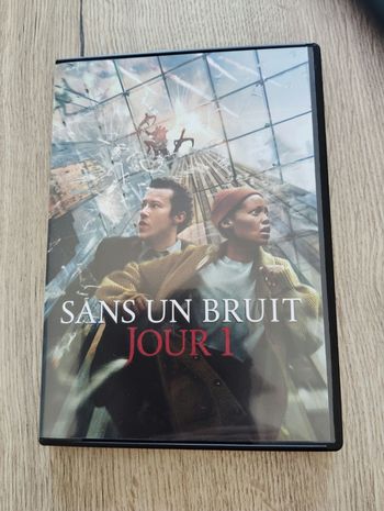 DVD Sans un bruit-jour 1 / Thriller 