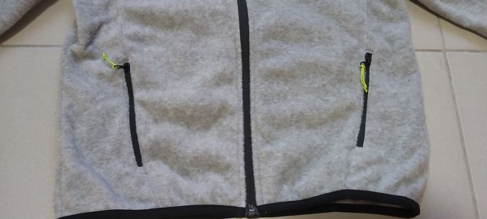 Gilet zippé polaire 12/13 ans - photo numéro 3