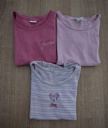 lot de maillots de corps