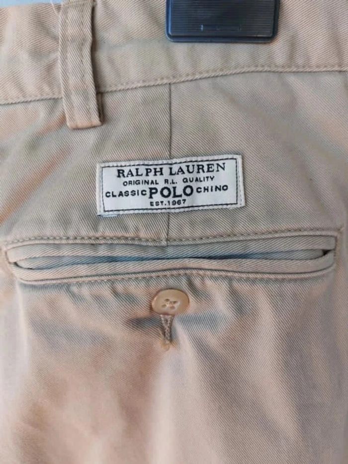 Pantalon Chino Ralph Lauren W38L32 FR48 - photo numéro 3