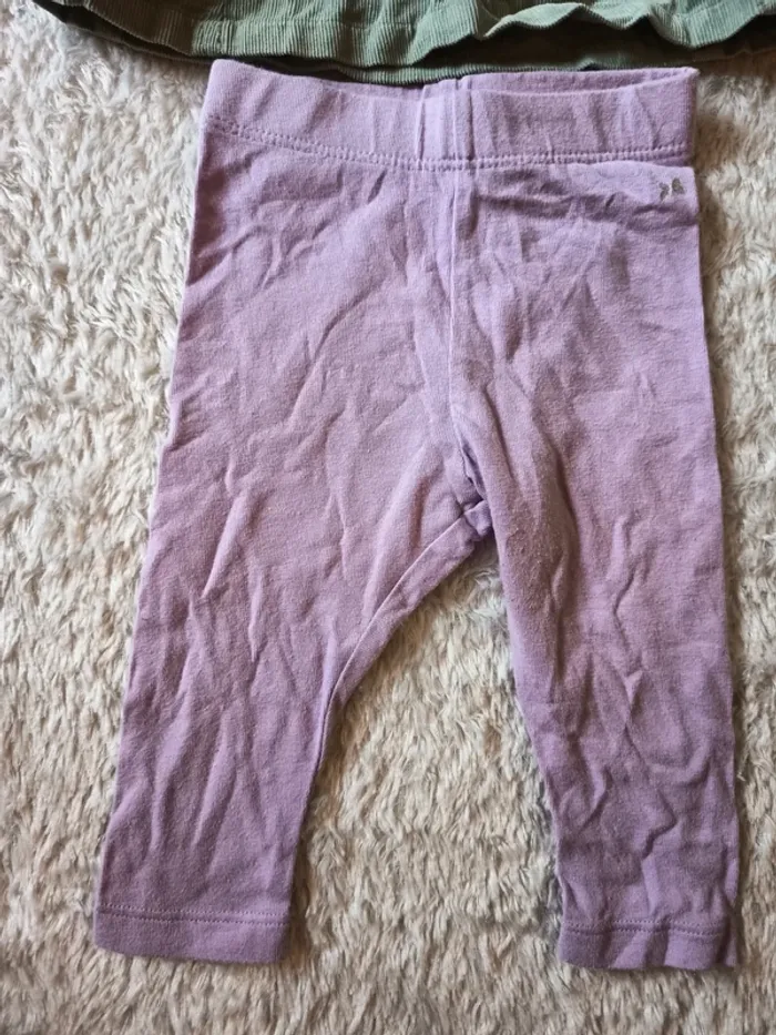 Jupe Baby Boop + legging Kitchoun en 6M - photo numéro 2