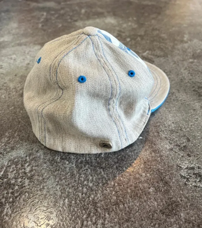 Casquette grise homme Quicksilver Gorra gris man Cappellino grigio uomo Kappe Herren - photo numéro 2