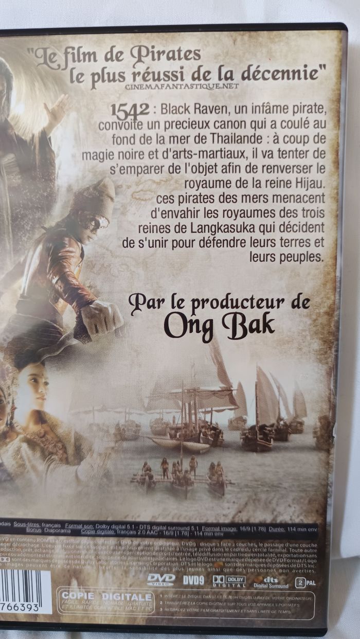 Dvd Pirates - photo numéro 3