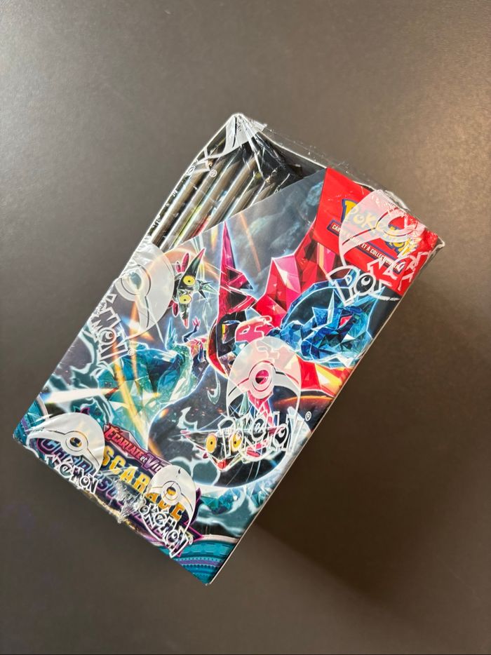 Demi display Pokémon Mascarade Crépusculaire NEUF - photo numéro 2