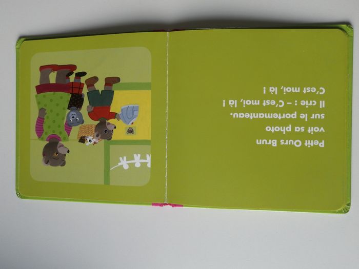 livre petit ours brun - photo numéro 5