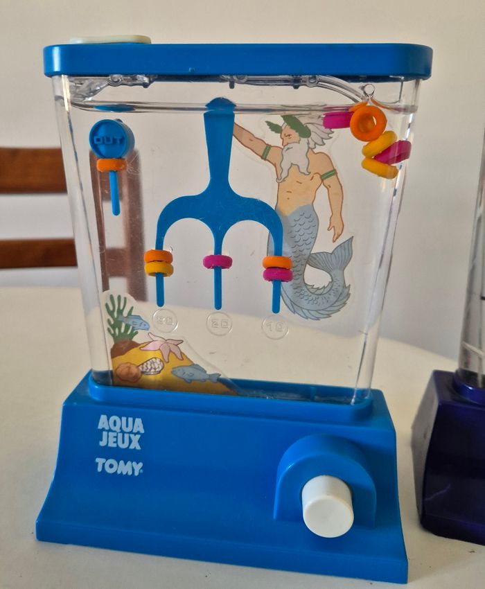 Lot 2 water games tomy aqua jeux tomy - photo numéro 2