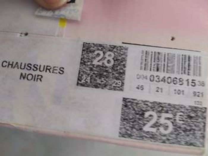 Ballerines vernies noires en 28 - photo numéro 6