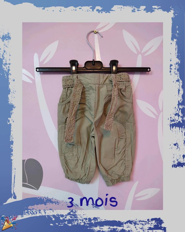 Pantalon 3 mois, baby club