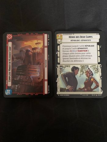 Cartes Star Wars Unlimited