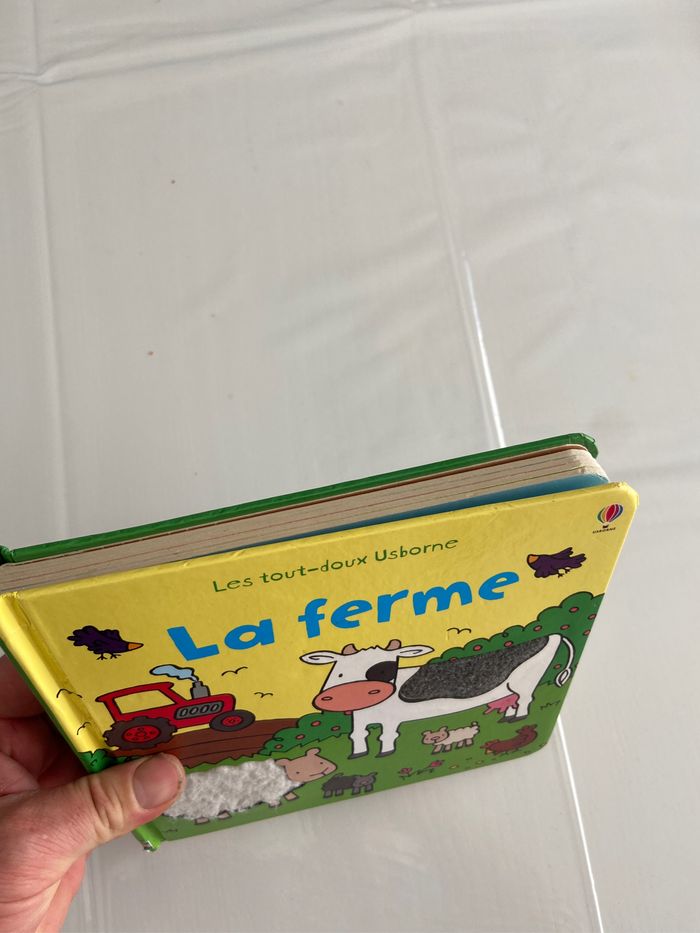 Livre à toucher la ferme - photo numéro 6