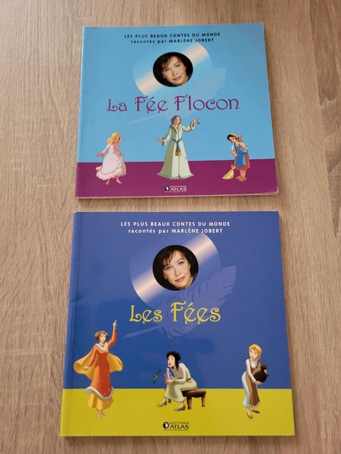 Livres sur les fées et Mini-Loup + DVD Zouzous - photo numéro 2