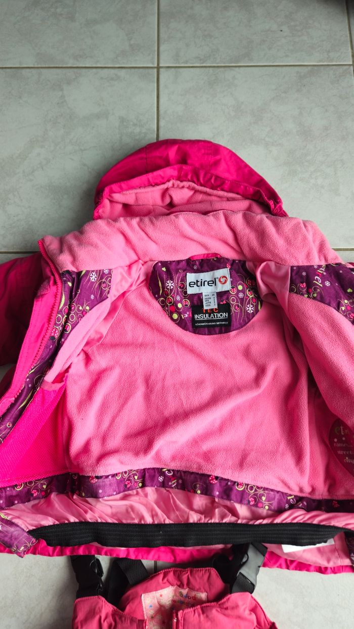 Vêtements de ski neige fille 3 ans - photo numéro 5